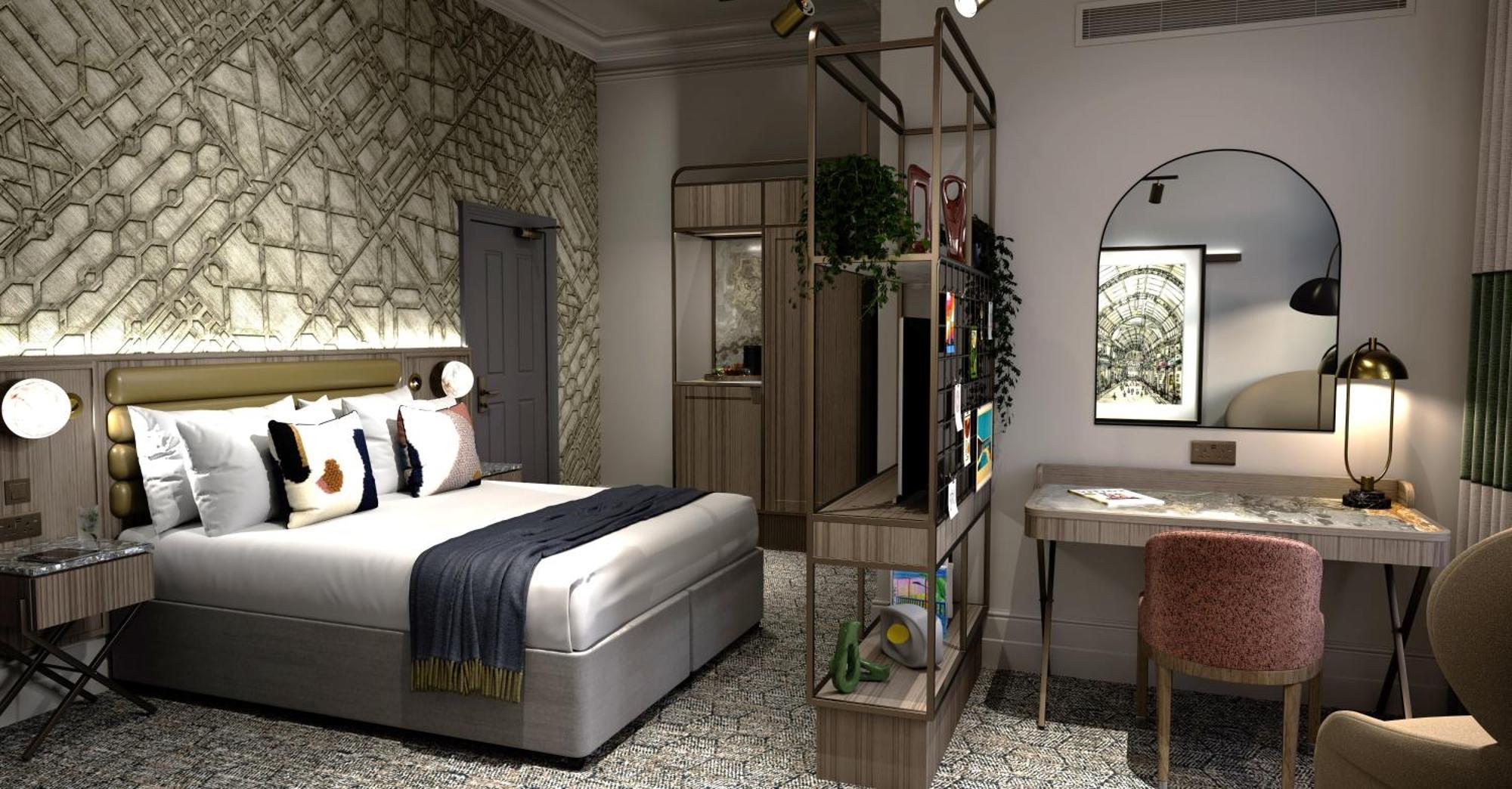 The Met Hotel Leeds Лийдс Екстериор снимка